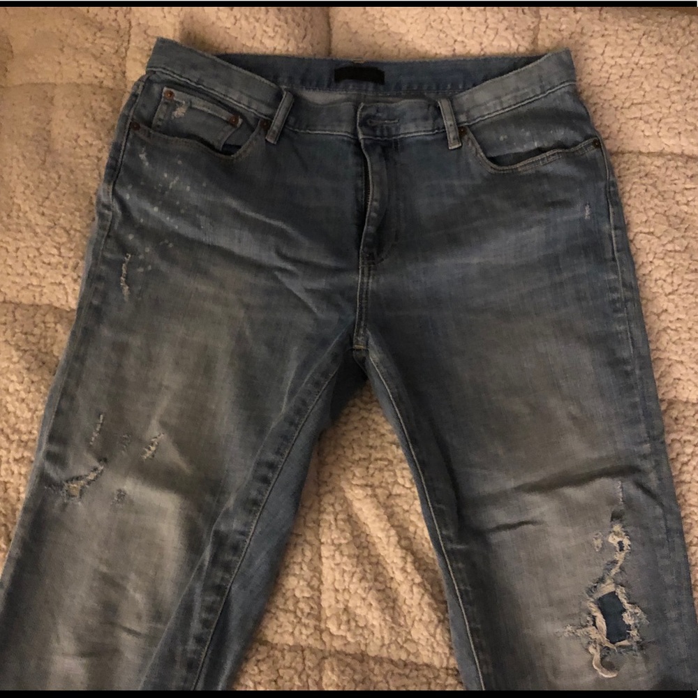 Uniqlo Boyfriend Jeans